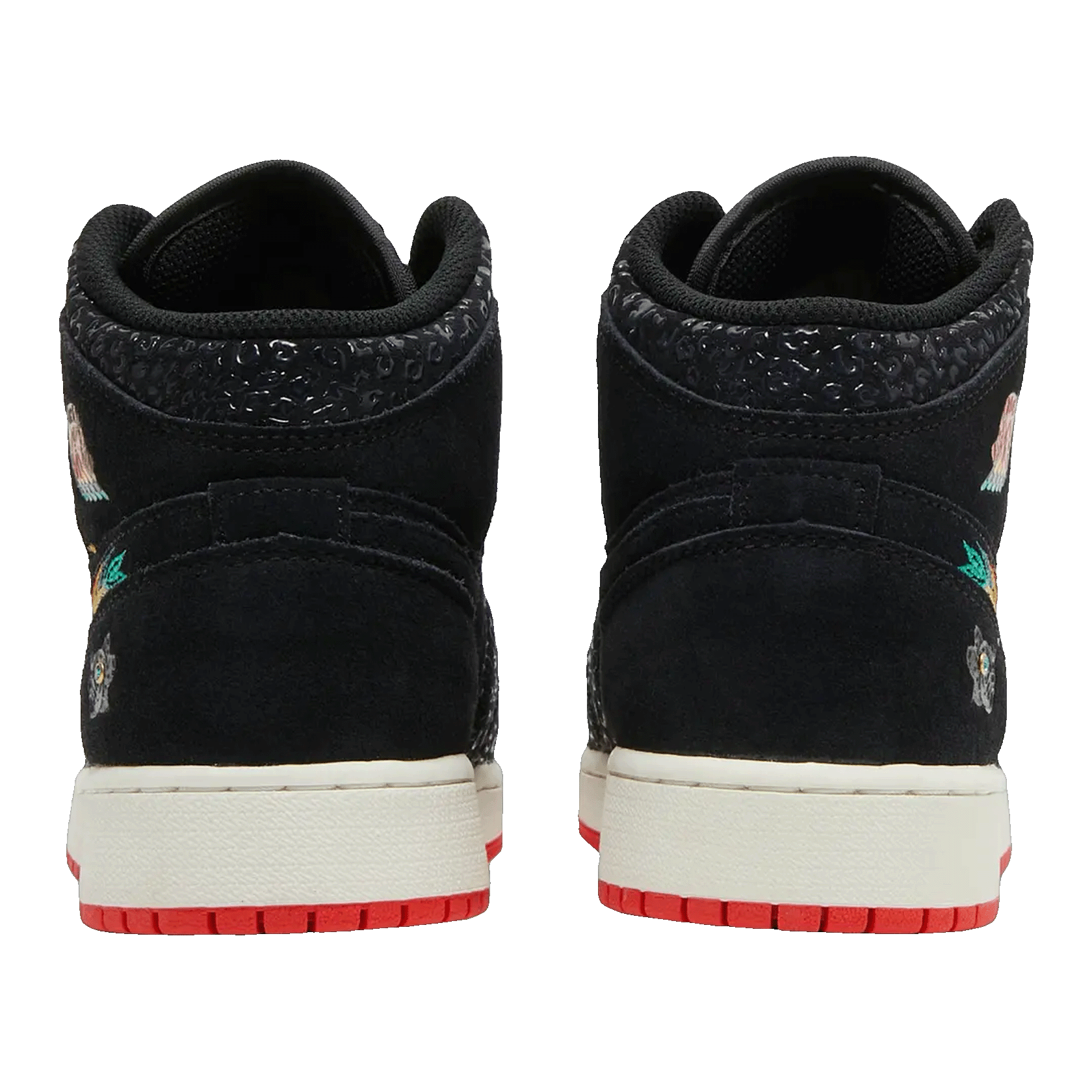 Nike Air Jordan 1 Mid Siempre Familia (GS) Back