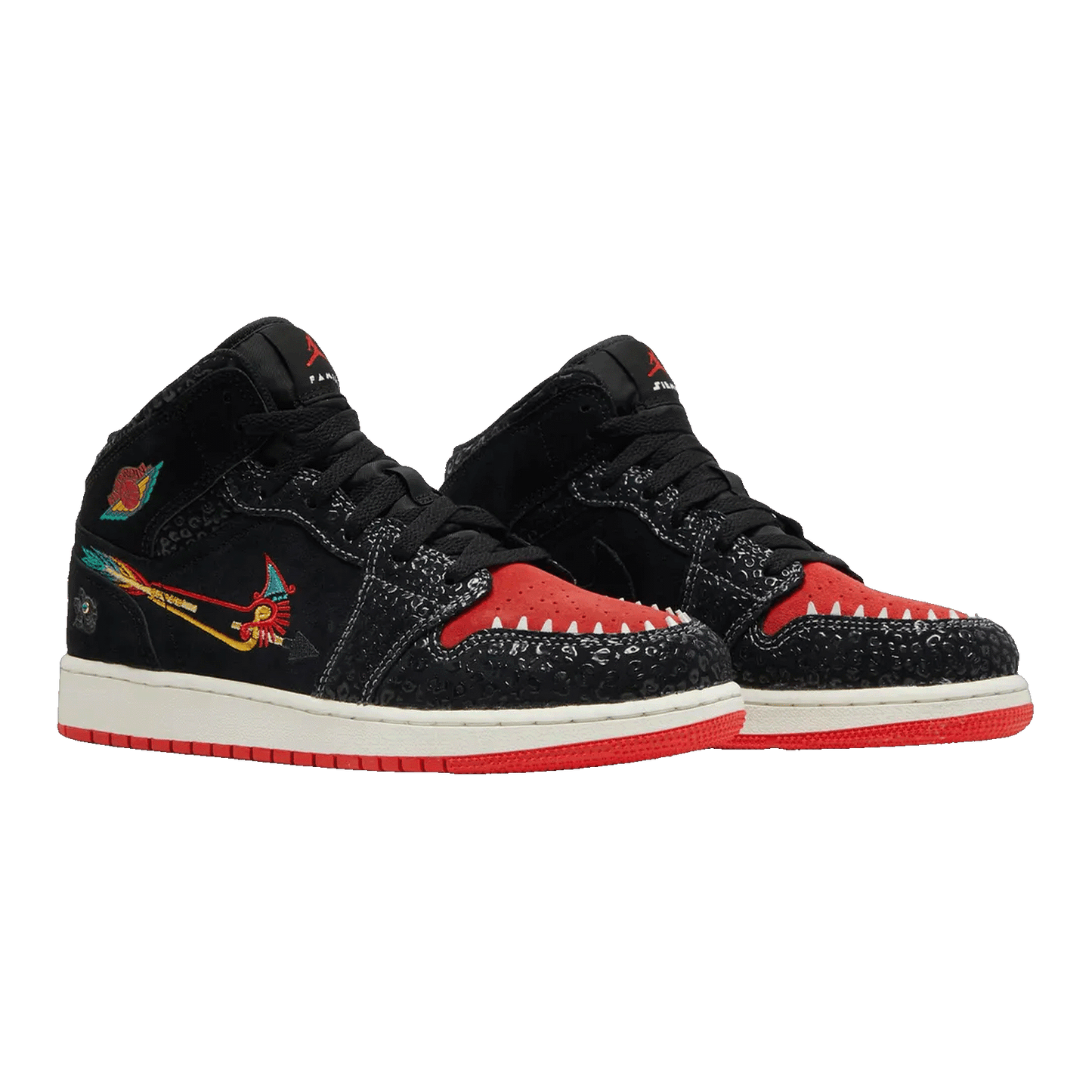 Nike Air Jordan 1 Mid Siempre Familia (GS) Side