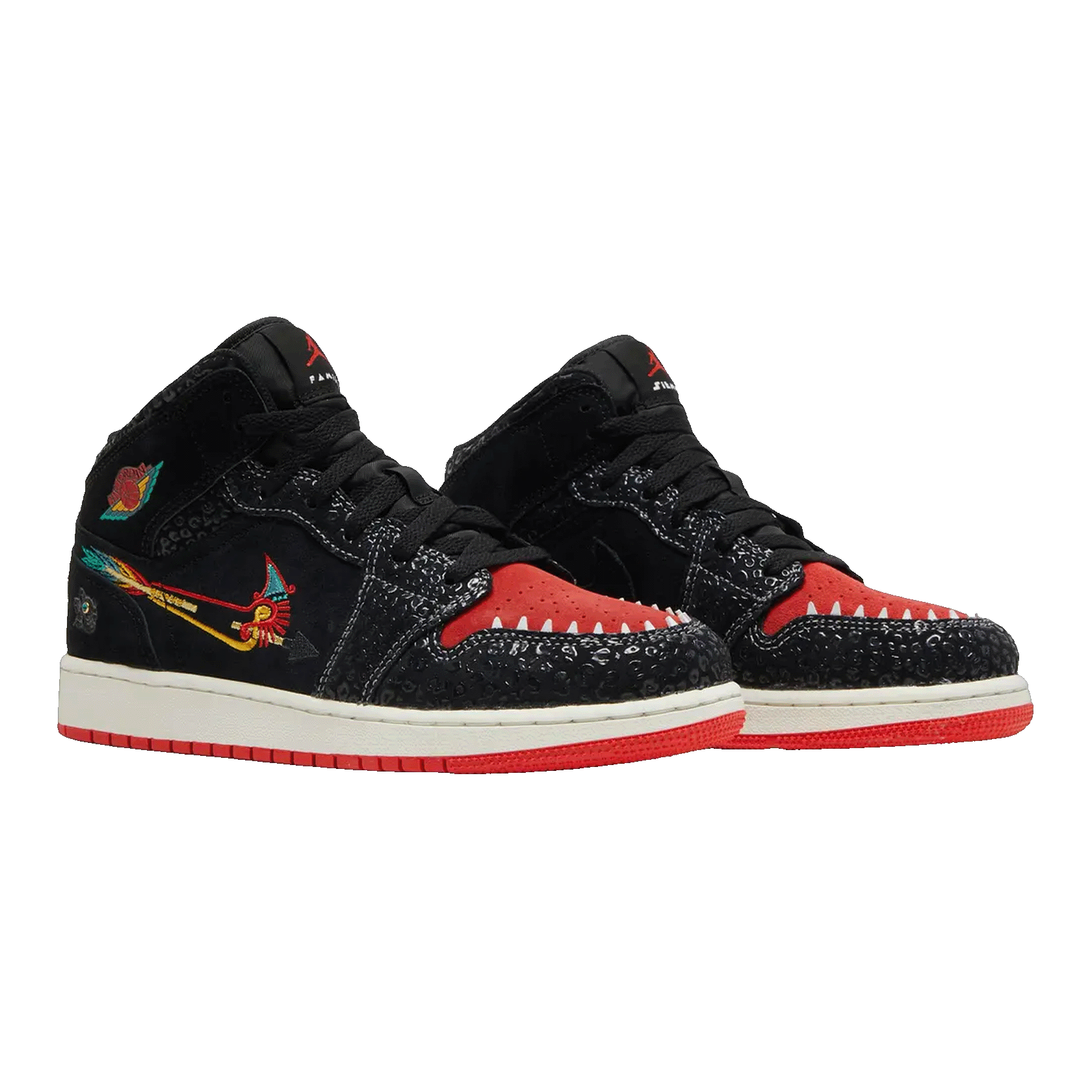 Nike Air Jordan 1 Mid Siempre Familia (GS) Side
