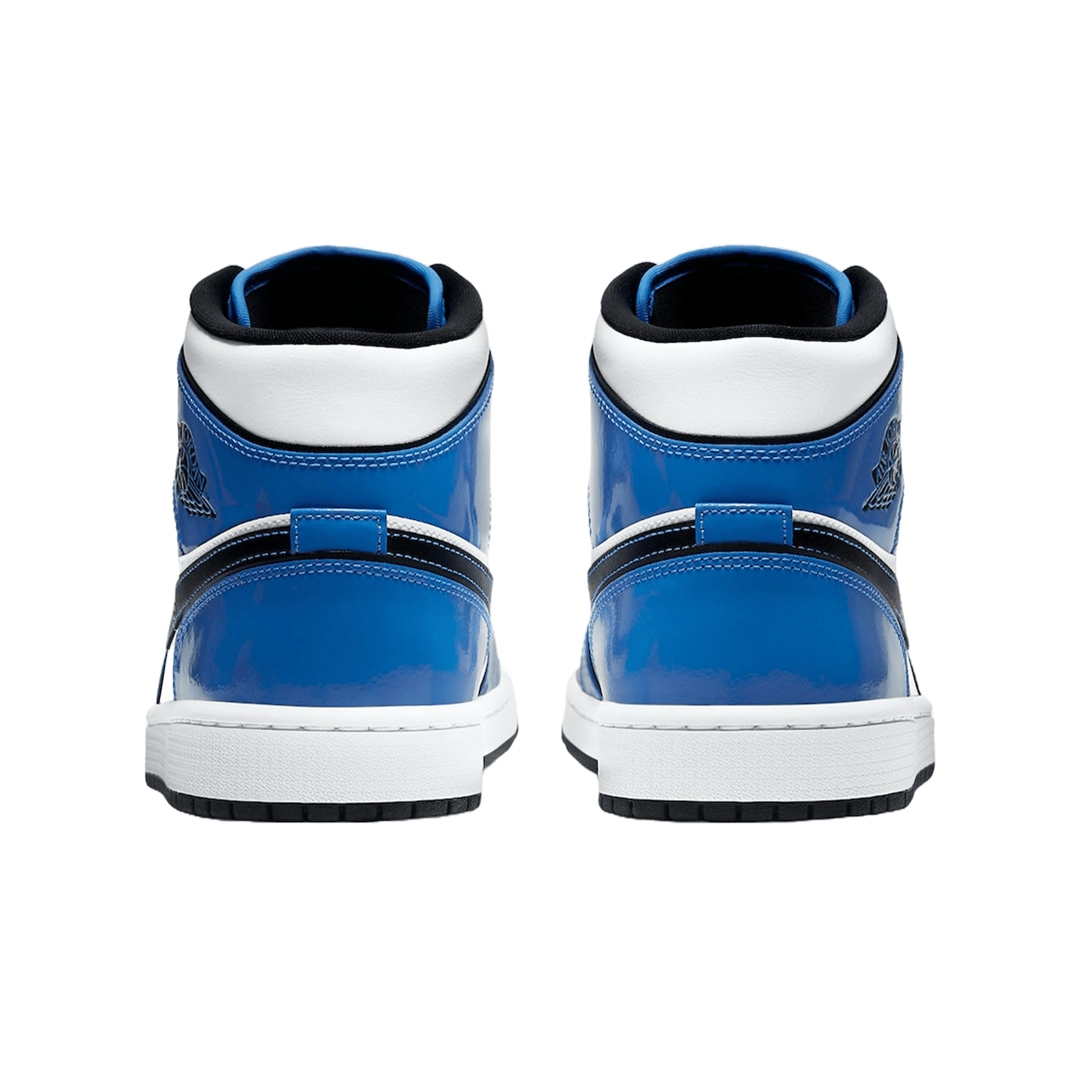 Nike Air Jordan 1 Mid Signal Blue Back