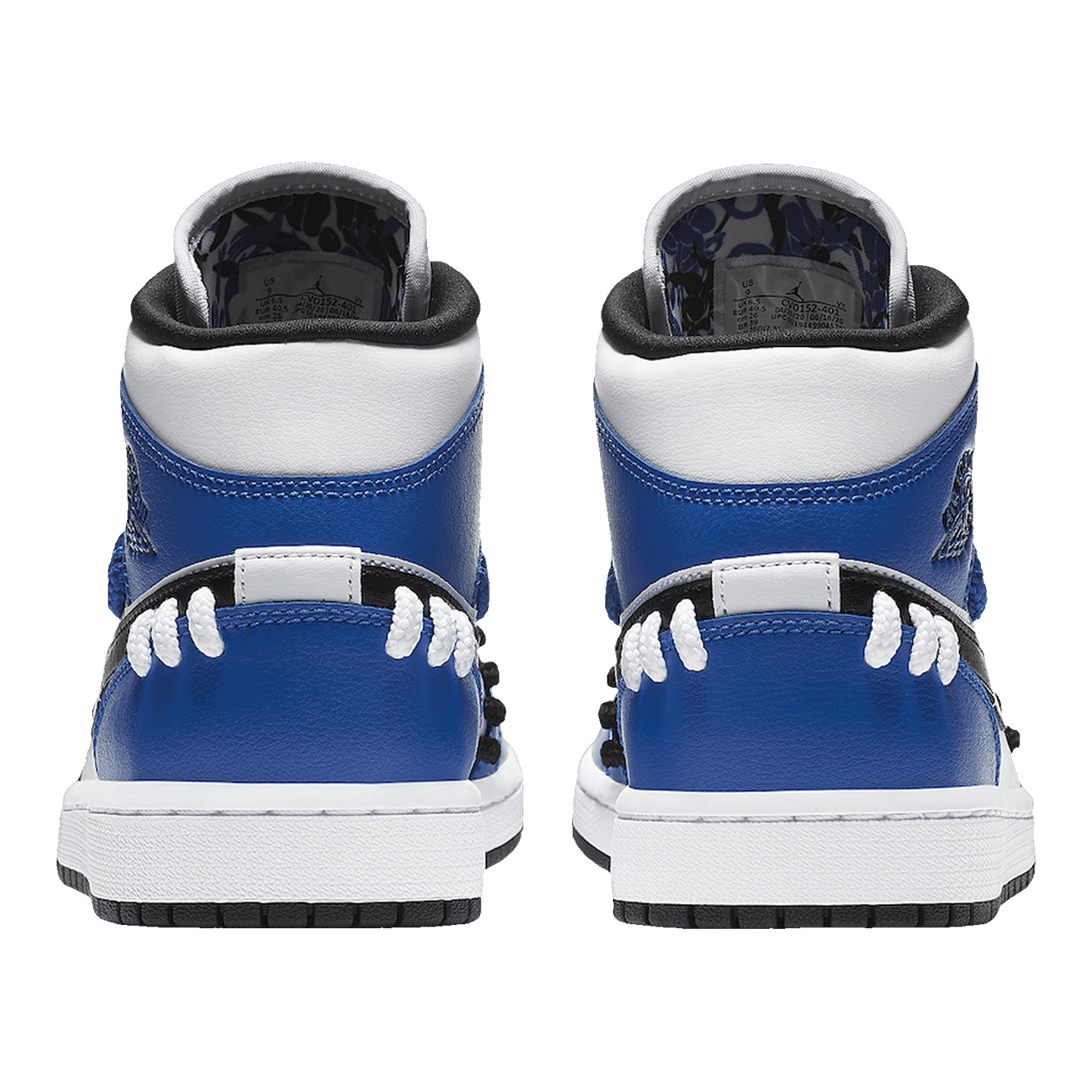 Nike Air Jordan 1 Mid Sisterhood (W) Back