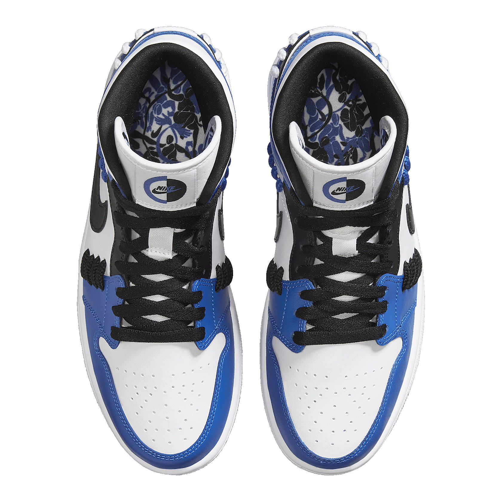 Nike Air Jordan 1 Mid Sisterhood (W) Oben