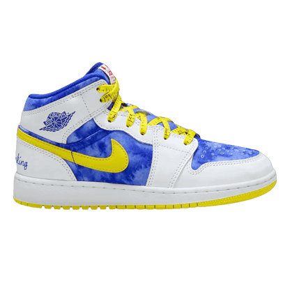 Nike Air Jordan 1 Mid Sneaker School Be Tall In Your Thinking (GS)