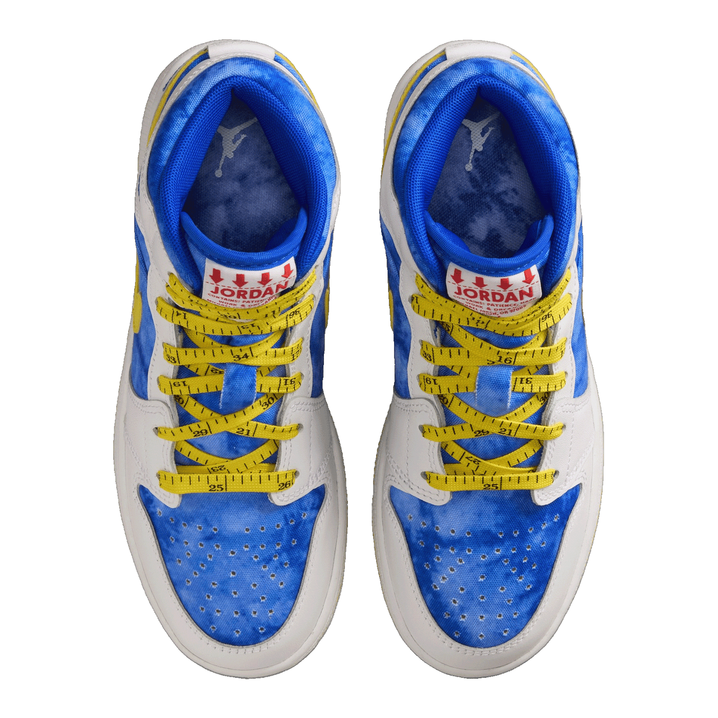 Nike Air Jordan 1 Mid Sneaker School Be Tall In Your Thinking (GS) Oben