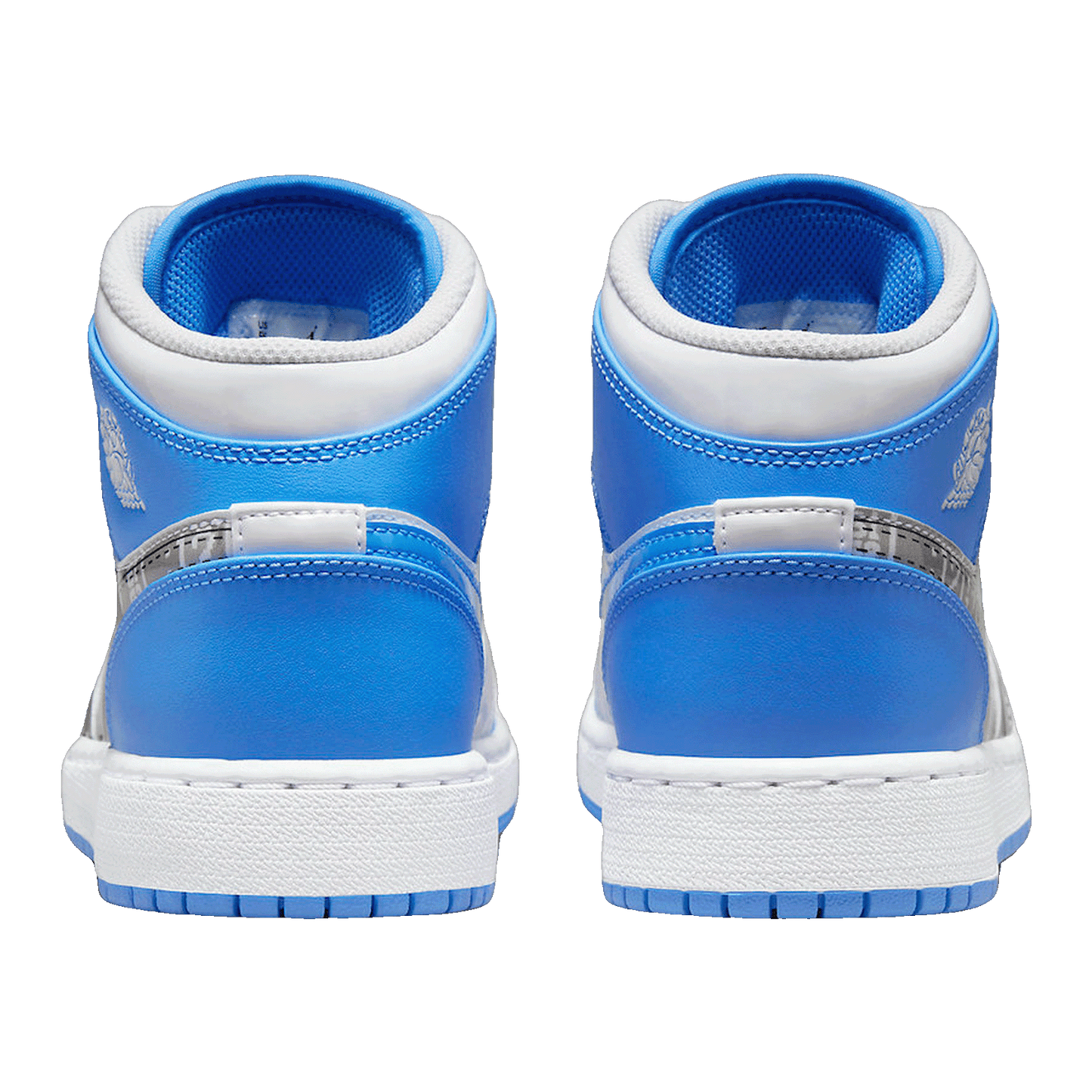 Nike Air Jordan 1 Mid Sneaker School Game Winner (GS) Back