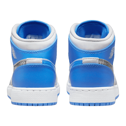 Nike Air Jordan 1 Mid Sneaker School Game Winner (GS) Back