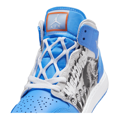 Nike Air Jordan 1 Mid Sneaker School Game Winner (GS) Detail