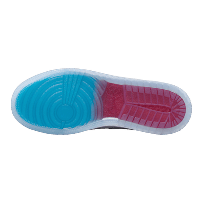 Nike Air Jordan 1 Mid Sneaker School NC to Chicago (GS) Sohle