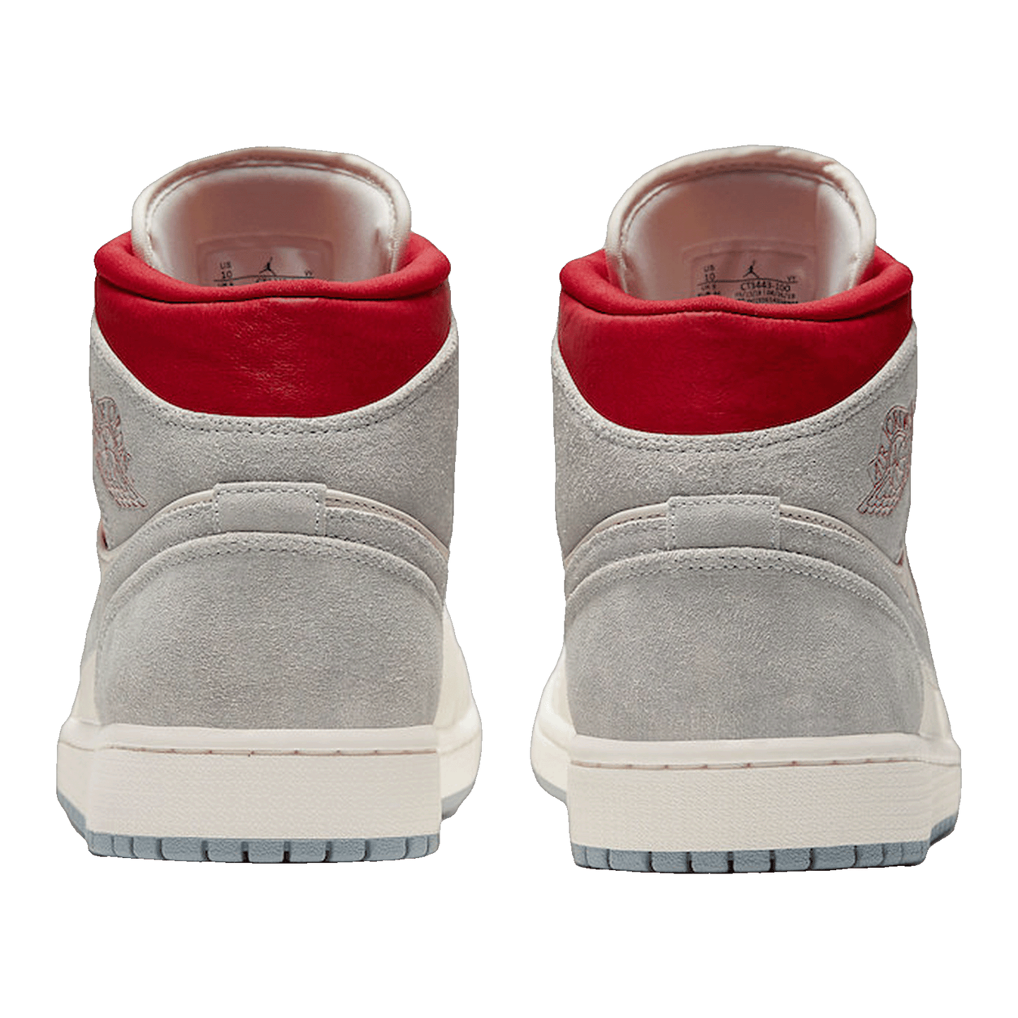 Nike Air Jordan 1 Mid Sneakersnstuff 20th Anniversary Back