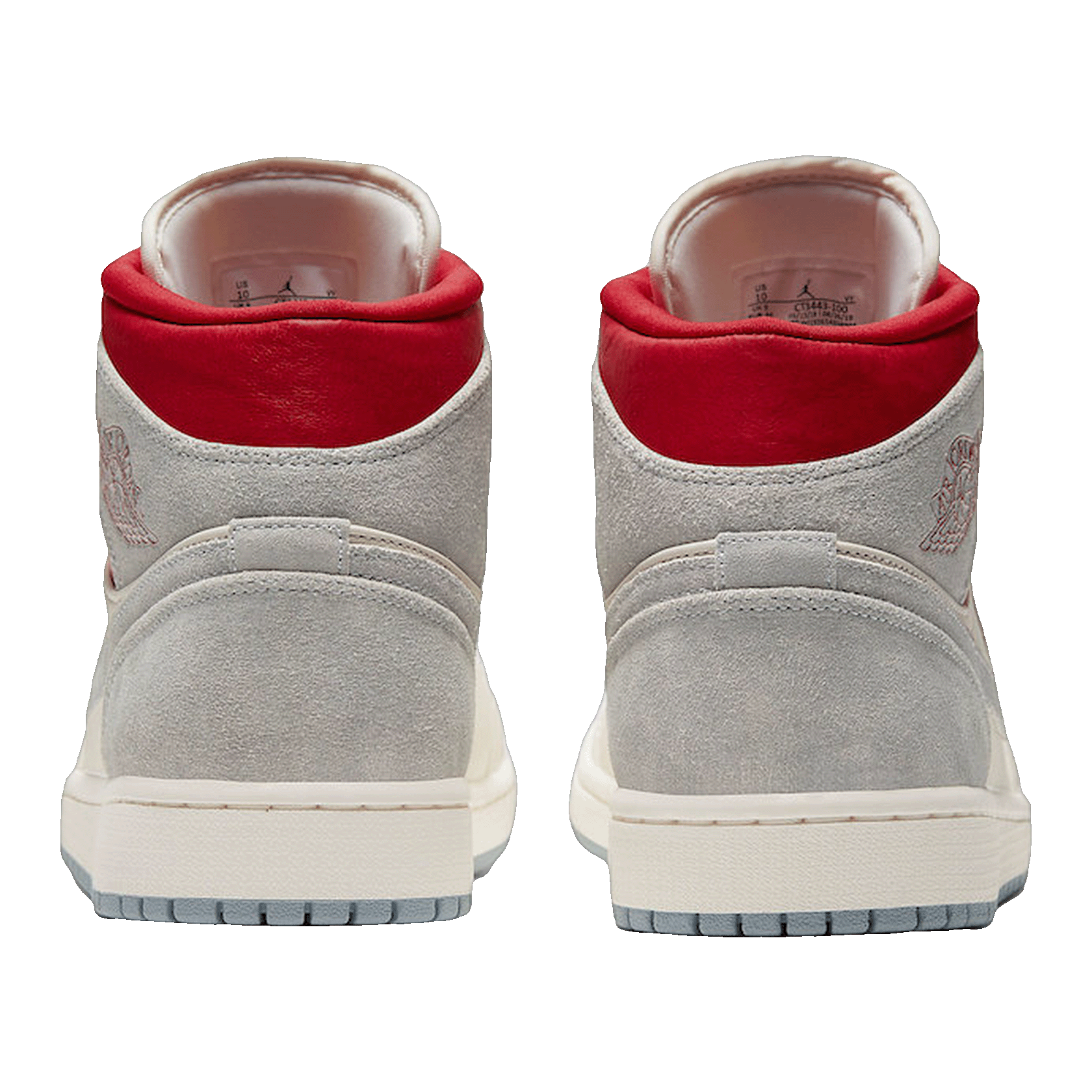 Nike Air Jordan 1 Mid Sneakersnstuff 20th Anniversary Back