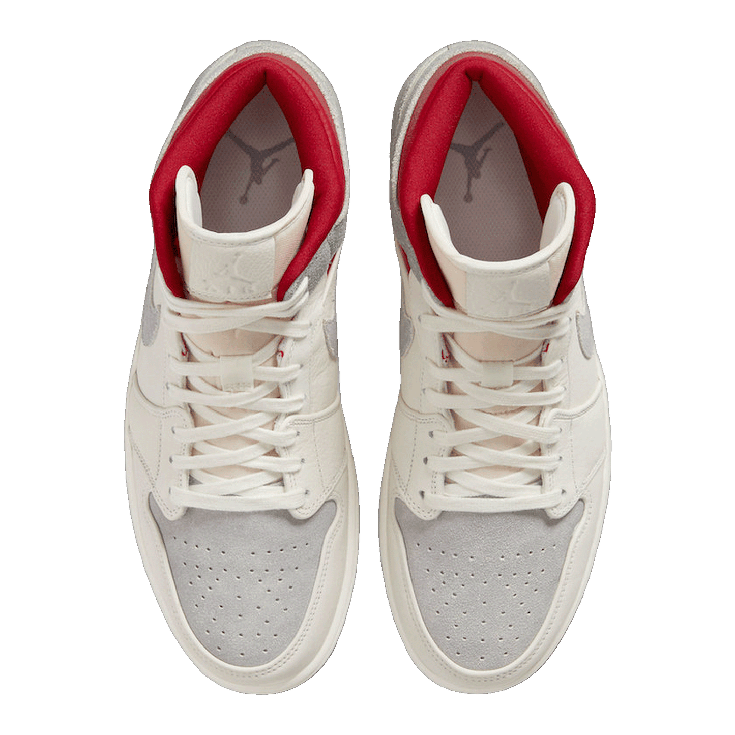 Nike Air Jordan 1 Mid Sneakersnstuff 20th Anniversary Oben