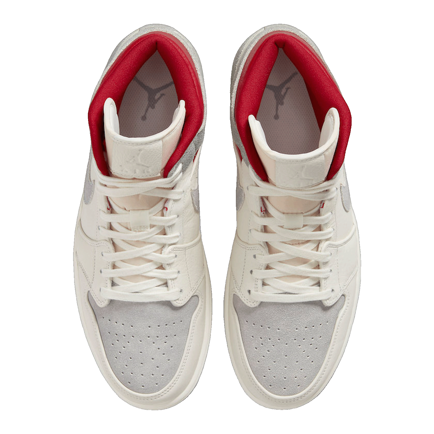 Nike Air Jordan 1 Mid Sneakersnstuff 20th Anniversary Oben