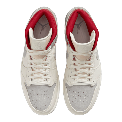 Nike Air Jordan 1 Mid Sneakersnstuff 20th Anniversary Oben