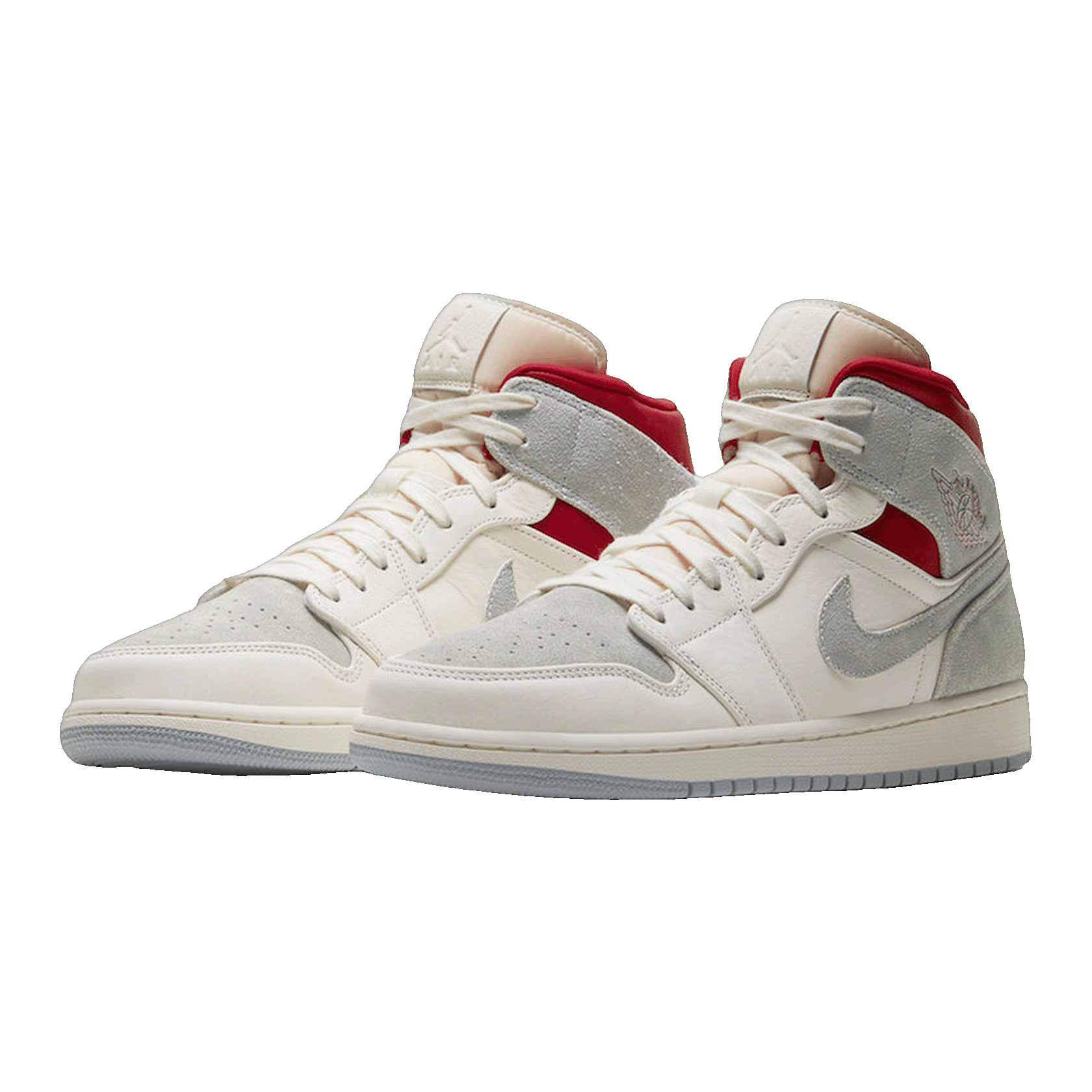 Nike Air Jordan 1 Mid Sneakersnstuff 20th Anniversary Side