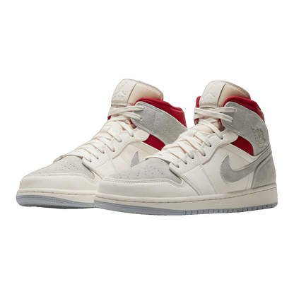 Nike Air Jordan 1 Mid Sneakersnstuff 20th Anniversary Side