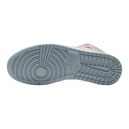 Nike Air Jordan 1 Mid Sneakersnstuff 20th Anniversary Sohle