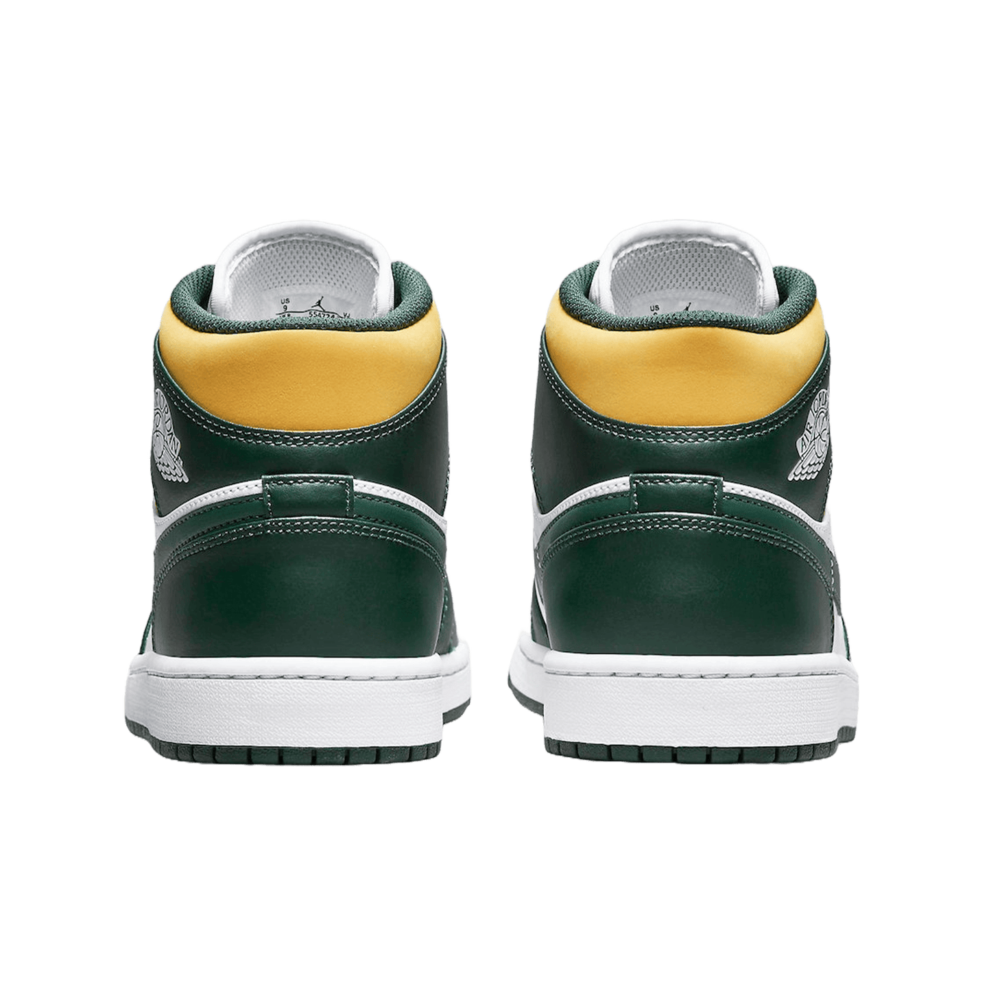 Nike Air Jordan 1 Mid Sonics (2021) (GS) Back