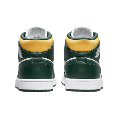 Nike Air Jordan 1 Mid Sonics (2021) (GS) Back