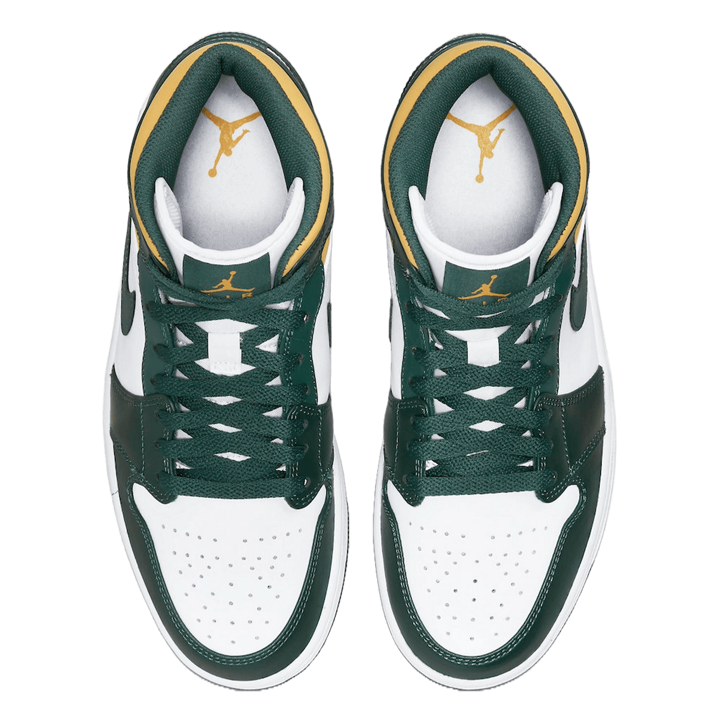Nike Air Jordan 1 Mid Sonics (2021) (GS) Oben