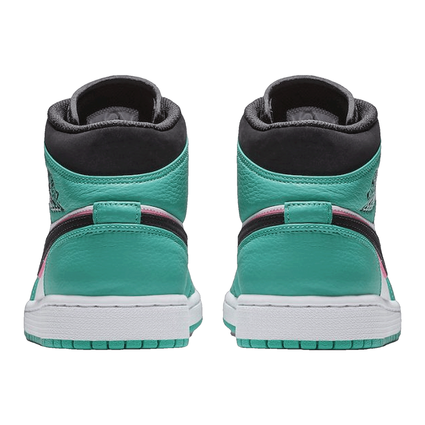 Nike Air Jordan 1 Mid South Beach (GS) Back