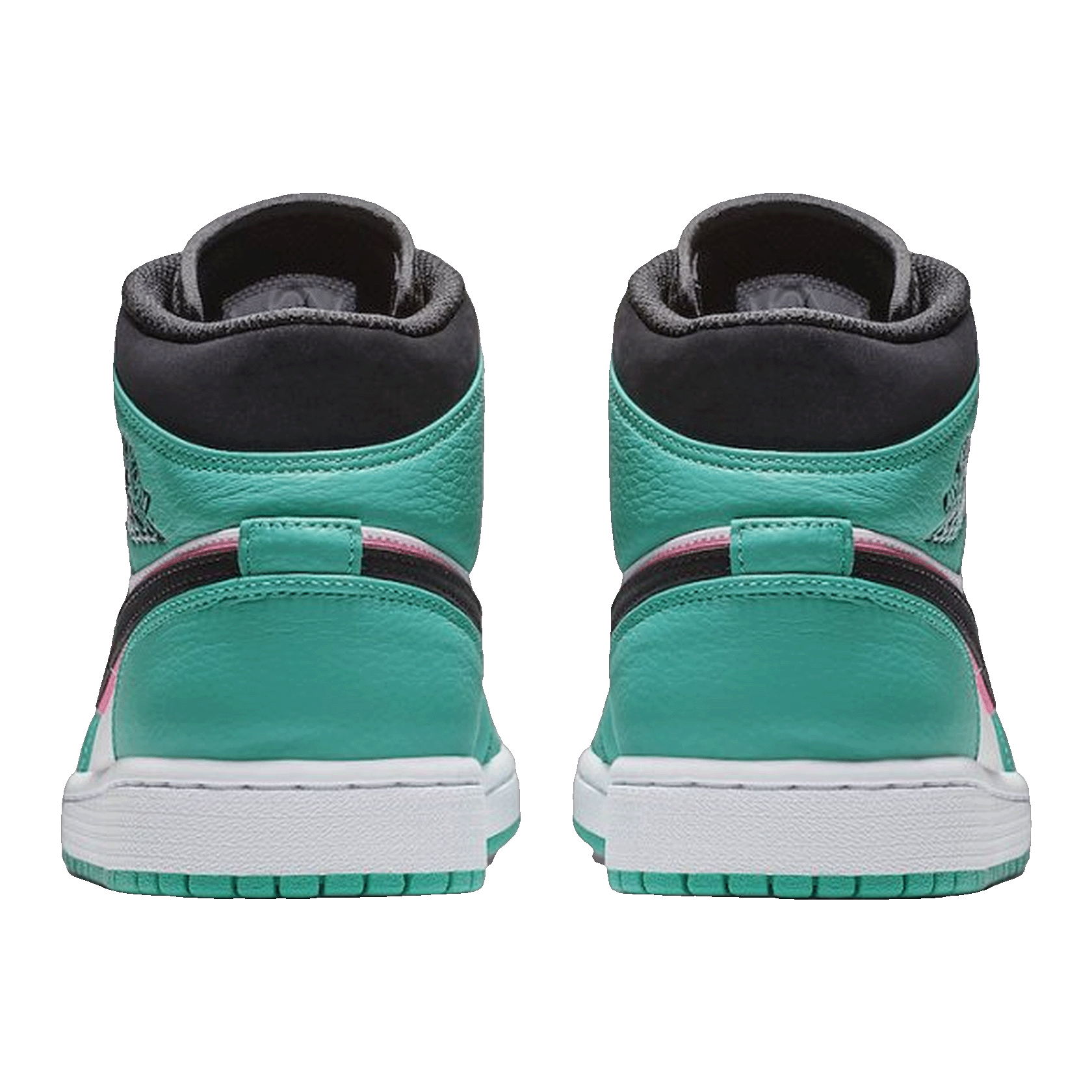 Nike Air Jordan 1 Mid South Beach (GS) Back