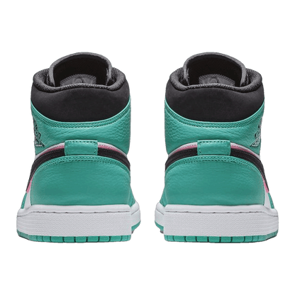 Nike Air Jordan 1 Mid South Beach (GS) Back