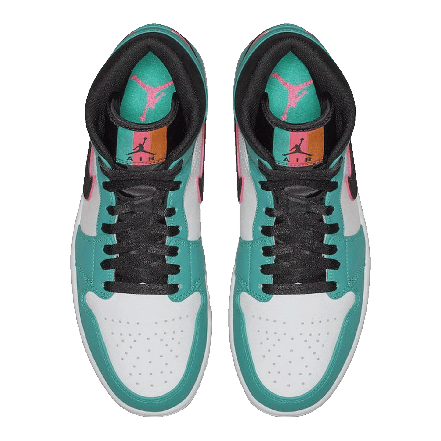 Nike Air Jordan 1 Mid South Beach (GS) Oben