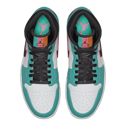 Nike Air Jordan 1 Mid South Beach (GS) Oben