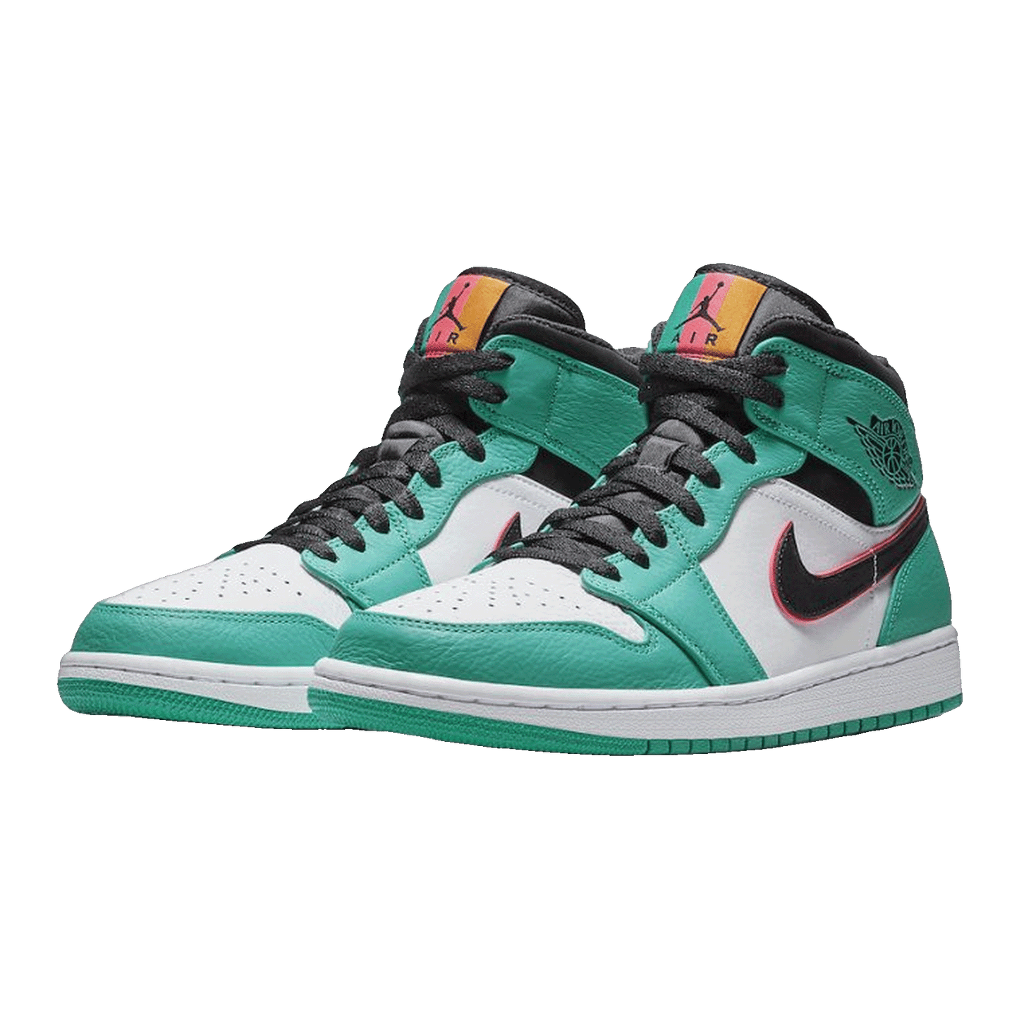 Nike Air Jordan 1 Mid South Beach (GS) Side