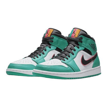 Nike Air Jordan 1 Mid South Beach (GS) Side