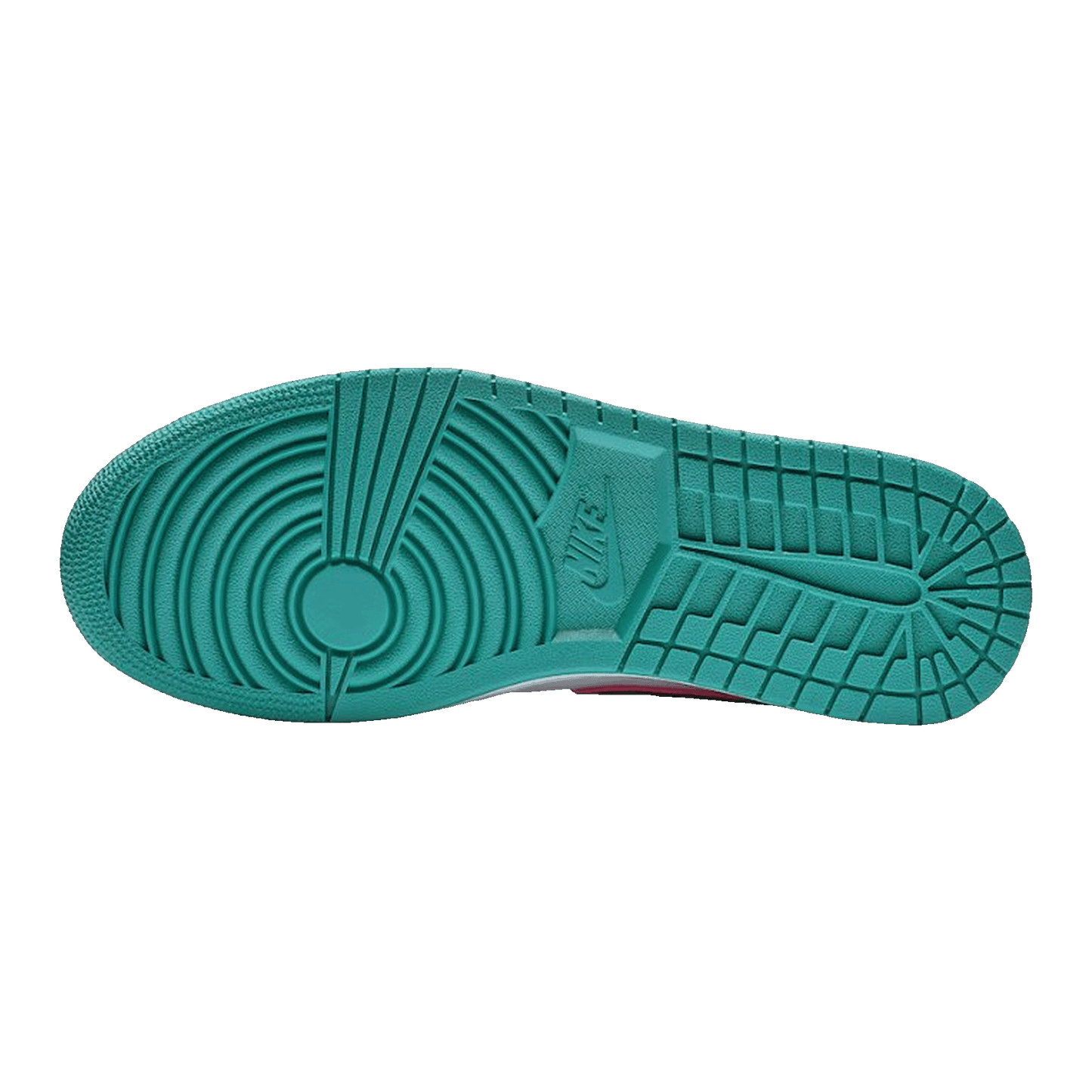 Nike Air Jordan 1 Mid South Beach (GS) Sohle