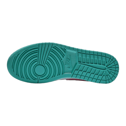 Nike Air Jordan 1 Mid South Beach (GS) Sohle