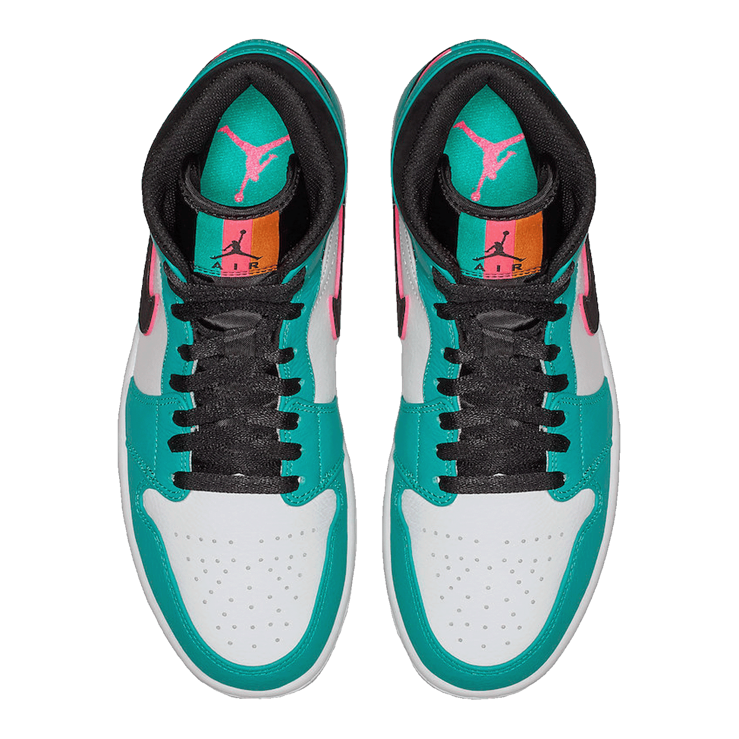Nike Air Jordan 1 Mid South Beach Oben