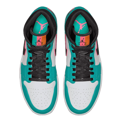 Nike Air Jordan 1 Mid South Beach Oben