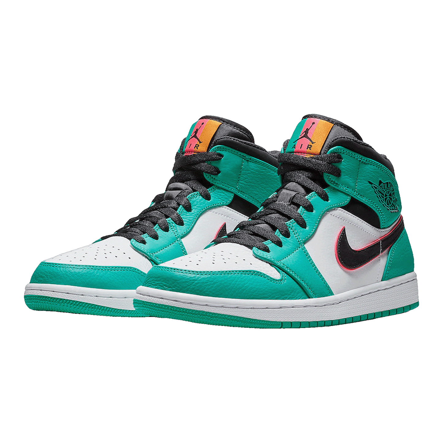 Nike Air Jordan 1 Mid South Beach Side