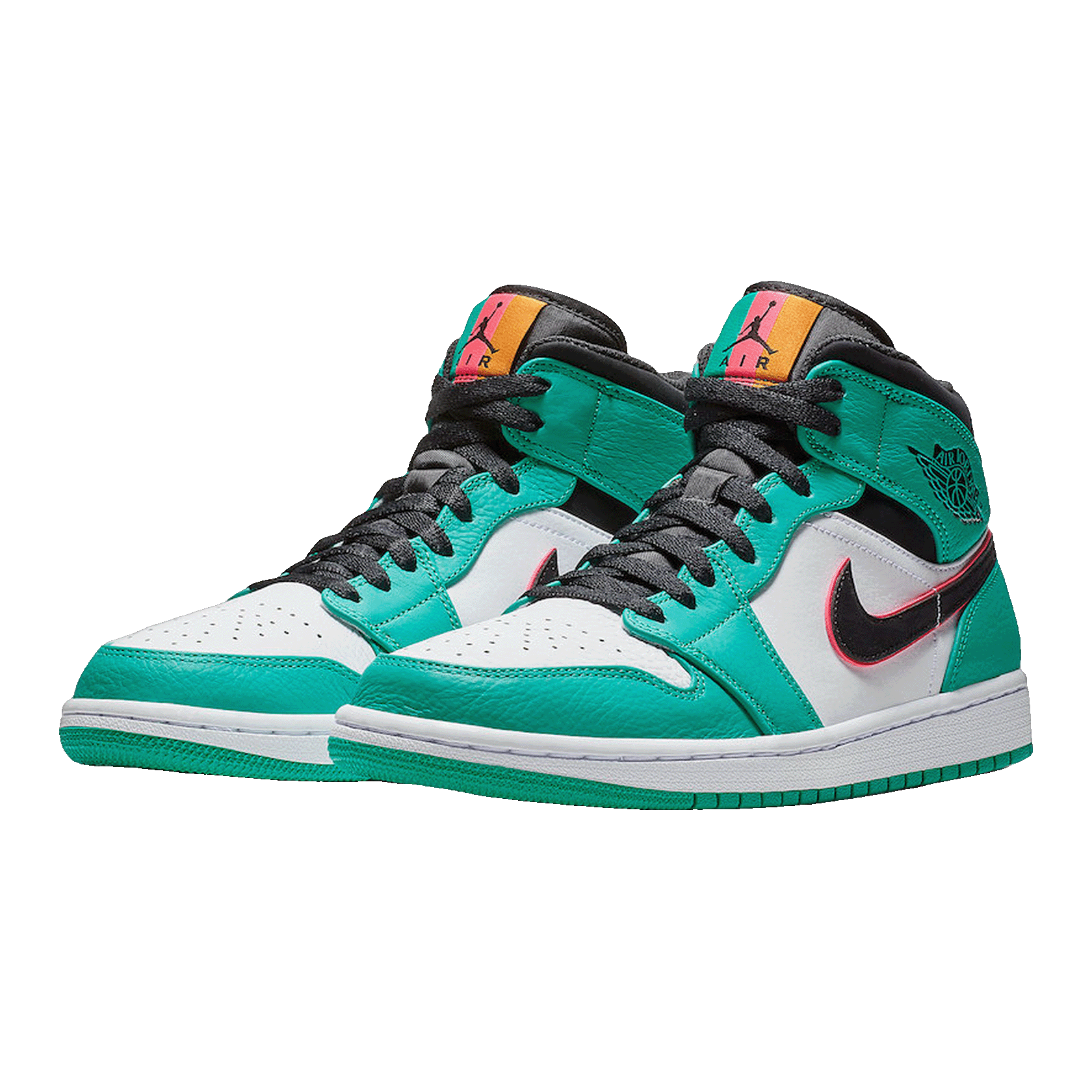 Nike Air Jordan 1 Mid South Beach Side