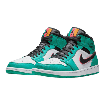 Nike Air Jordan 1 Mid South Beach Side