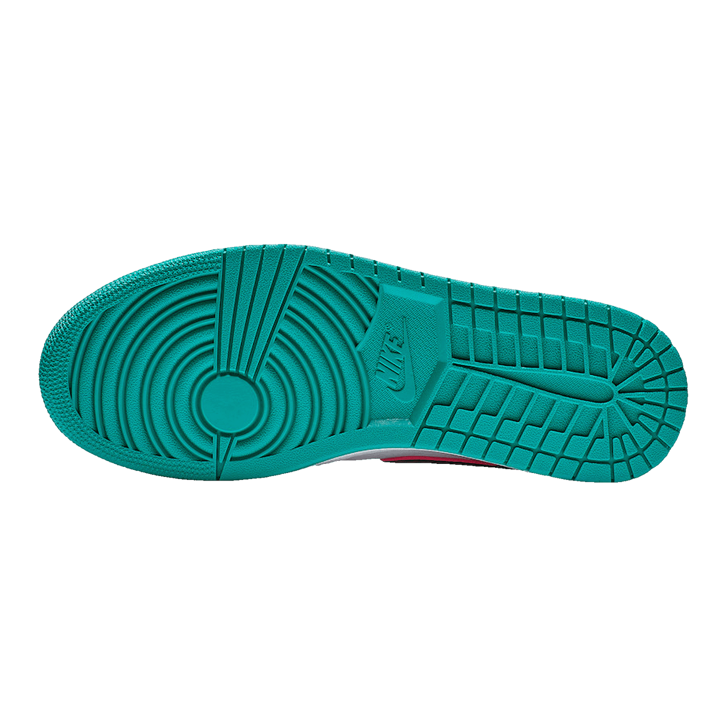 Nike Air Jordan 1 Mid South Beach Sohle