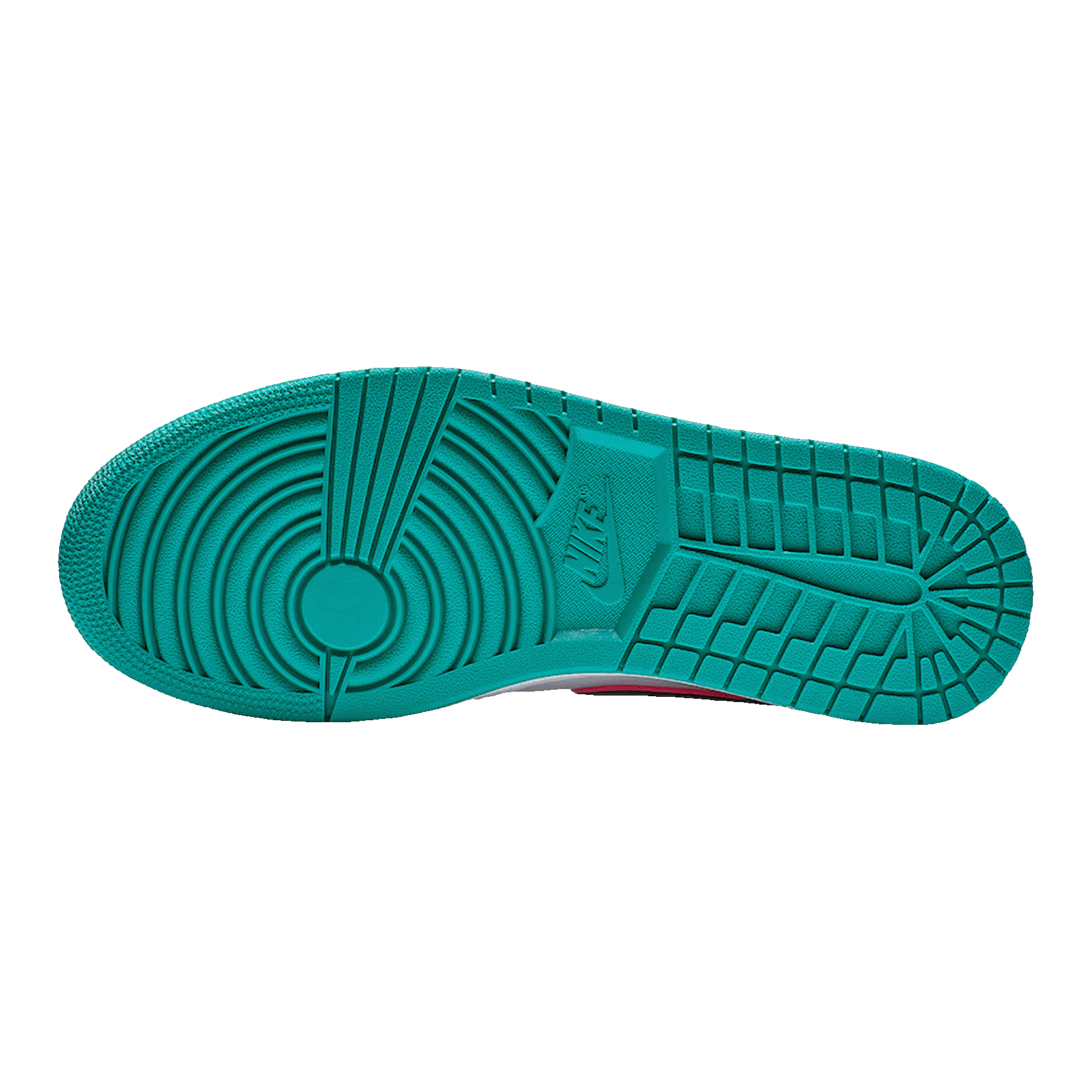 Nike Air Jordan 1 Mid South Beach Sohle