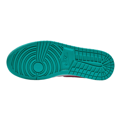 Nike Air Jordan 1 Mid South Beach Sohle