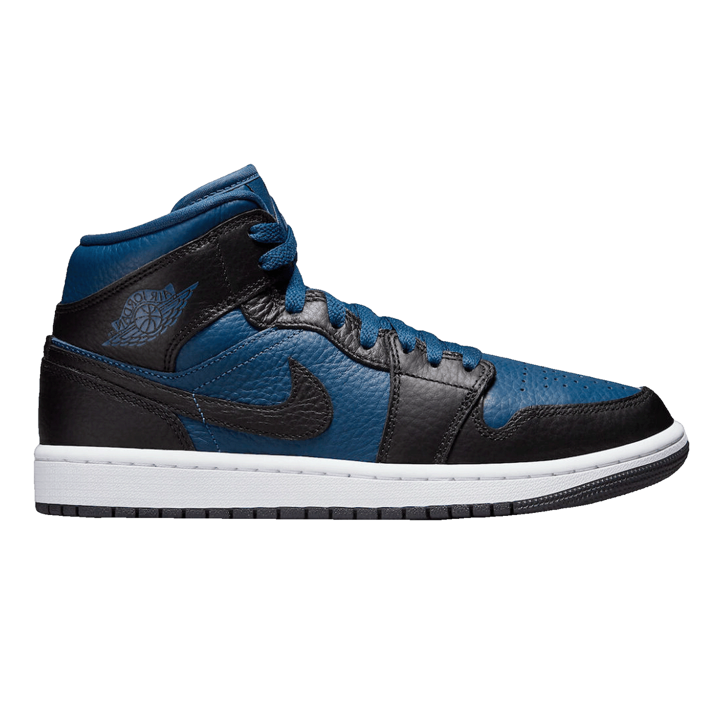 Nike Air Jordan 1 Mid Split French Blue (W)