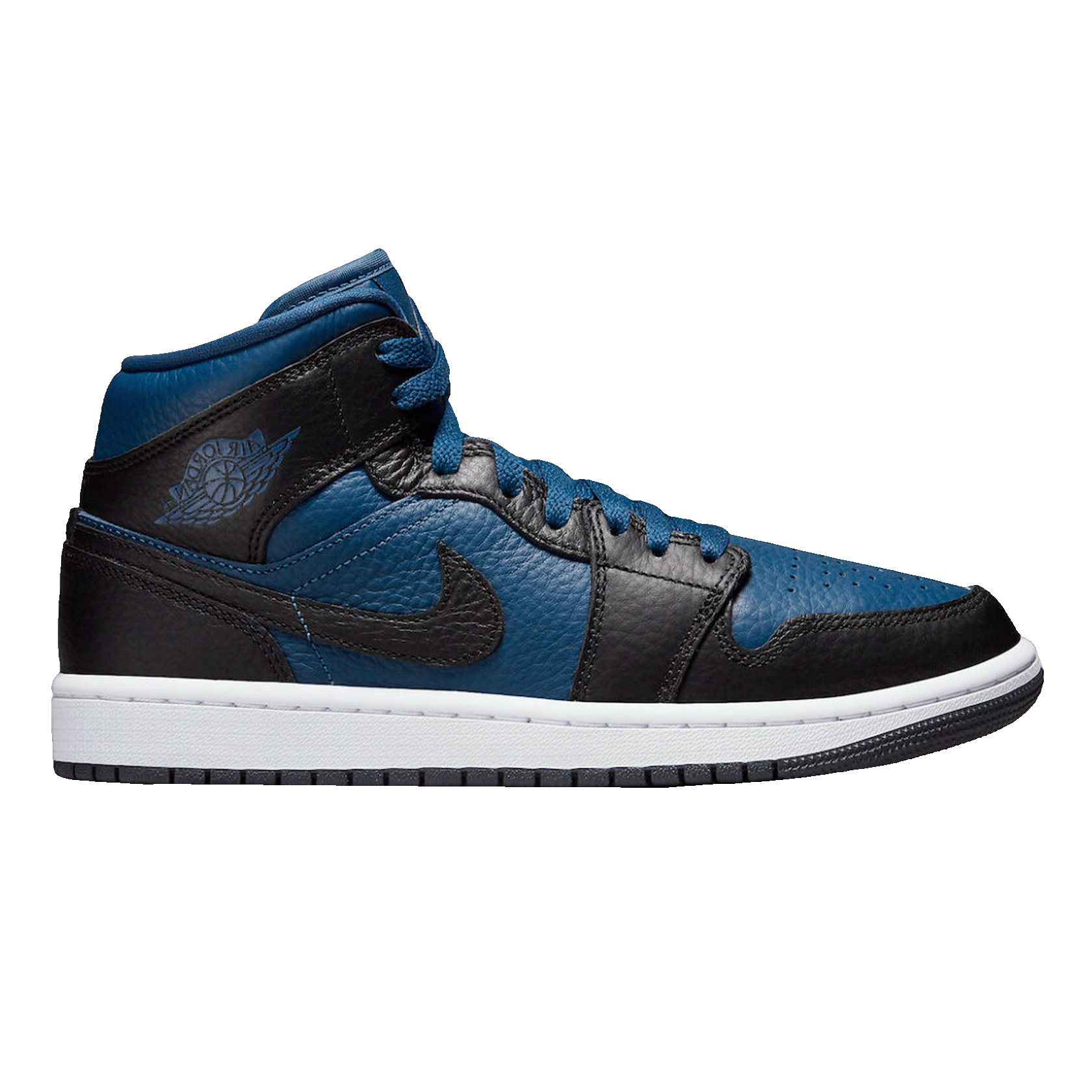Nike Air Jordan 1 Mid Split French Blue (W)