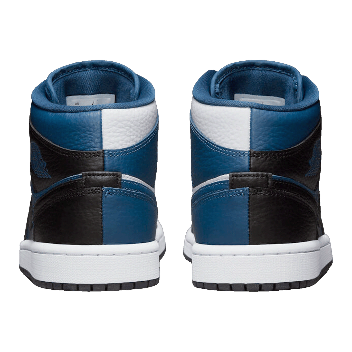 Nike Air Jordan 1 Mid Split French Blue (W) Back