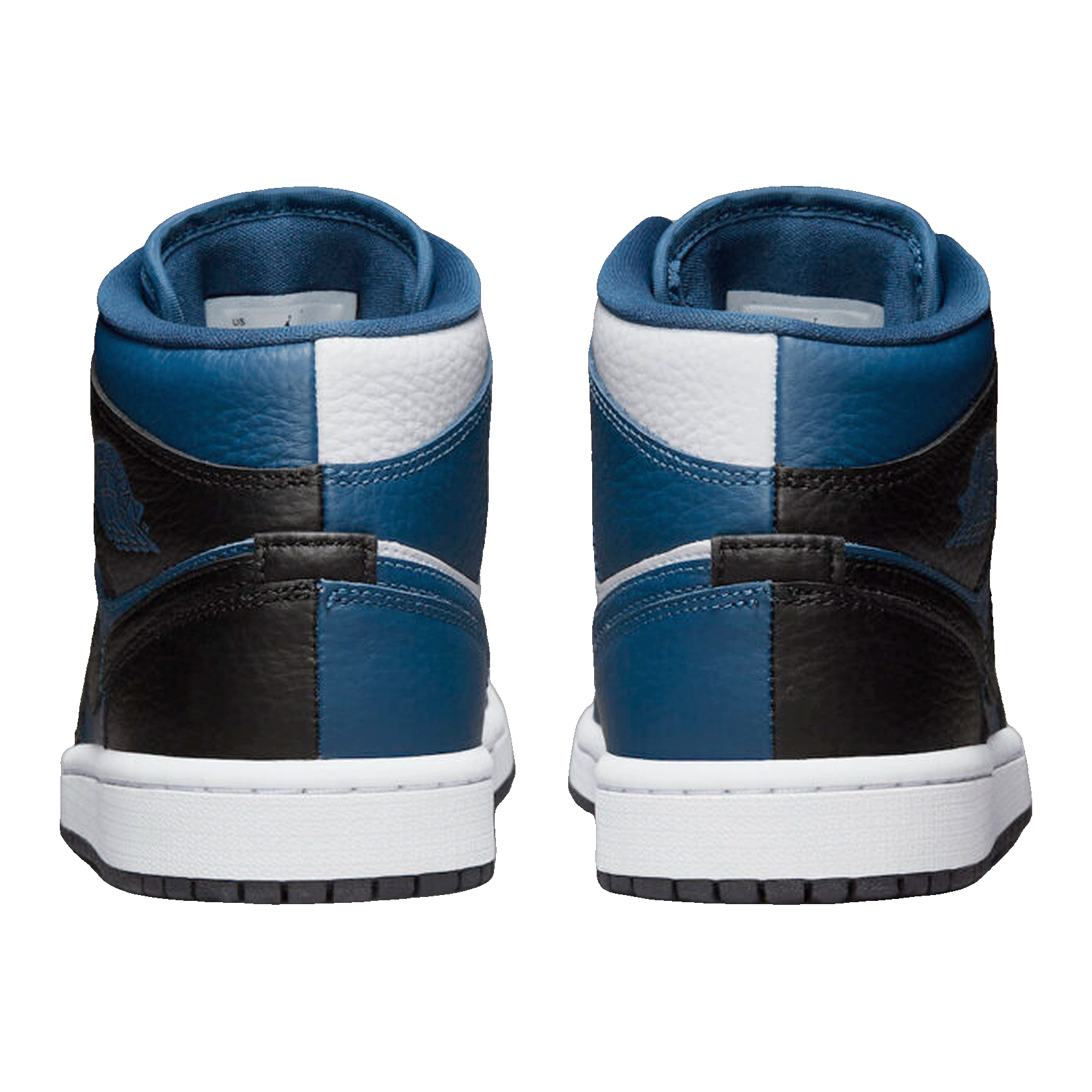 Nike Air Jordan 1 Mid Split French Blue (W) Back