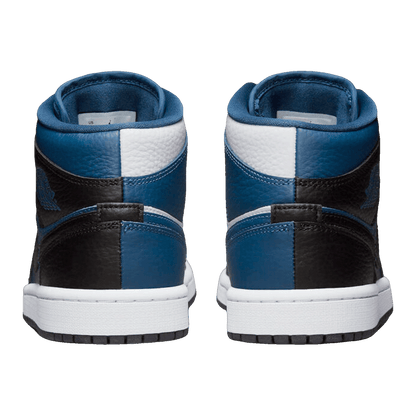 Nike Air Jordan 1 Mid Split French Blue (W) Back