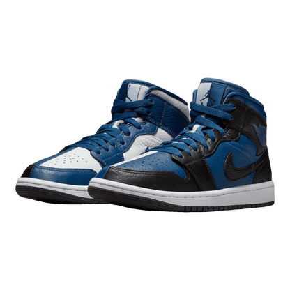 Nike Air Jordan 1 Mid Split French Blue (W) Side