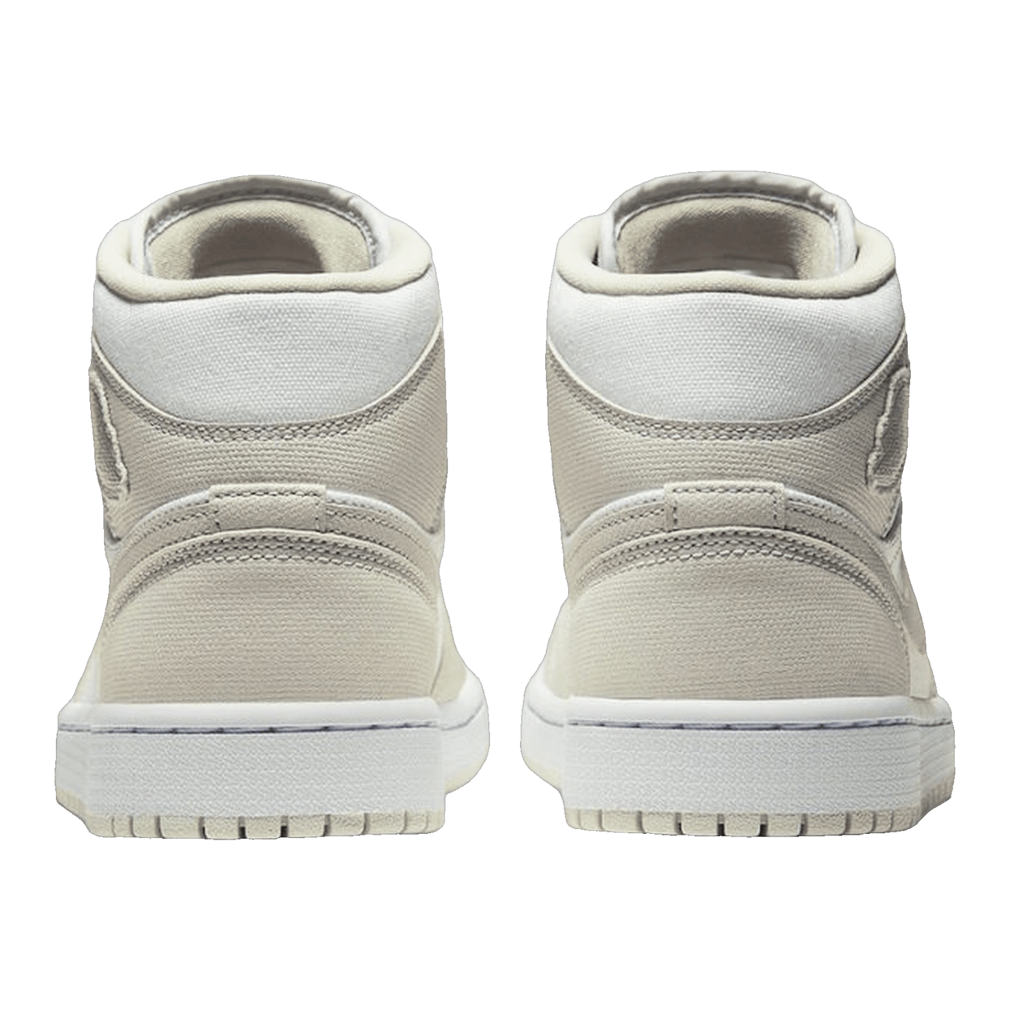 Nike Air Jordan 1 Mid Spruce Aura (W) Back