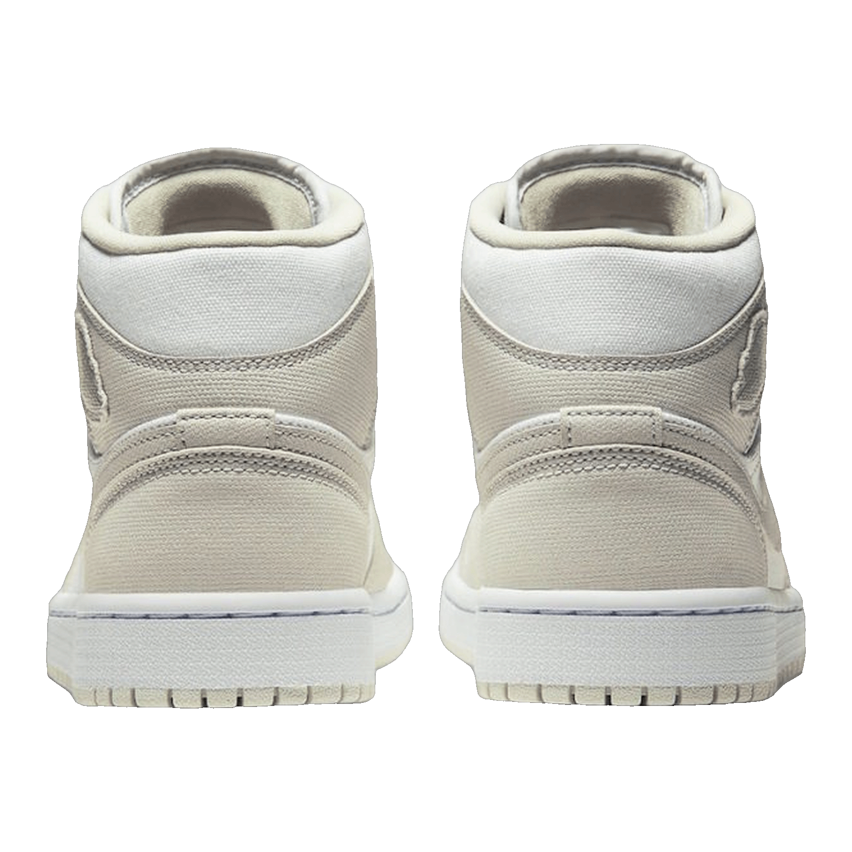 Nike Air Jordan 1 Mid Spruce Aura (W) Back