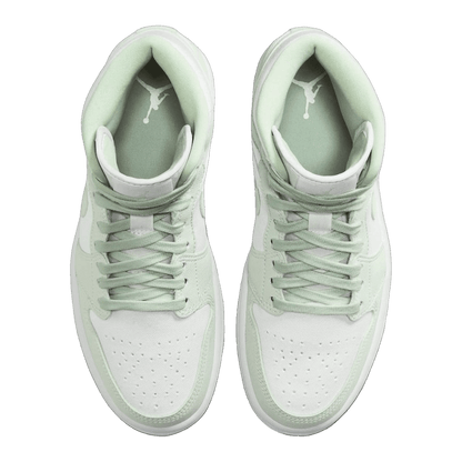 Nike Air Jordan 1 Mid Spruce Aura (W) Oben