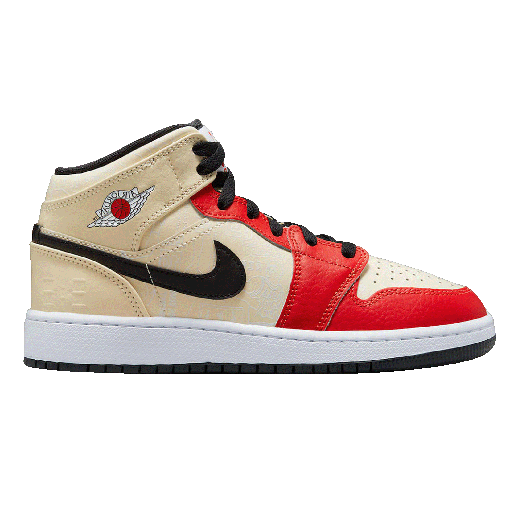 Nike Air Jordan 1 Mid SS '88 Dunk Contest (GS)